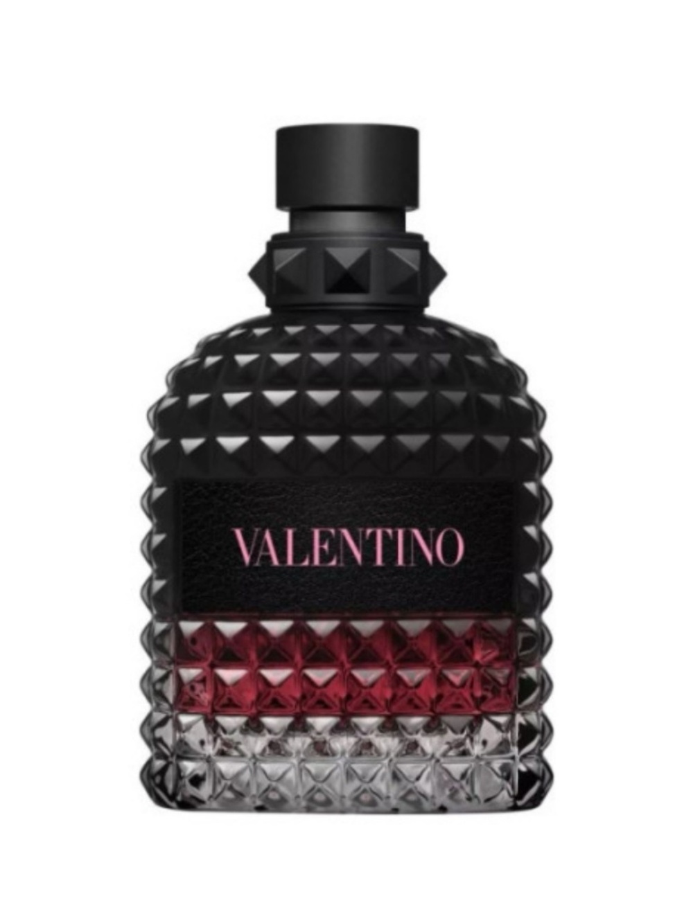 Valentino Black and Burgundy Studded Bottle Body Oil 100 ml